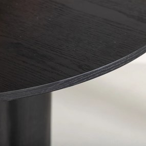 Design Eettafel Zwart - 110 X 110cm.