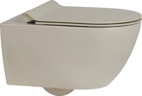 Ben Segno 2.0 hangtoilet met toiletbril Xtra glaze+ Free flush mat beige