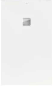 Villeroy & Boch Excello douchevloer 150x90cm polyurethaan/acryl wit alpine uda1590exc2v-01