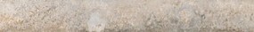 Navale Grava plint tegel 7.5x60cm lichtgrijs gerectificeerd