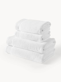 Premium handdoekenset van biokatoen, in verschillende setgroottes