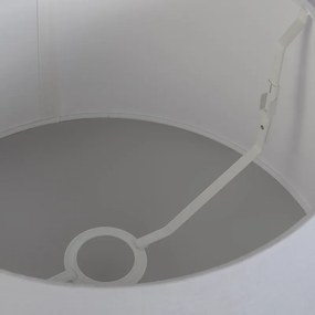 Linnen lampenkap zwart 35 cm