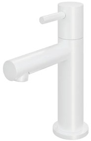 Hotbath Cobber Fonteinkraan opbouw - L-uitloop 8.5cm - mat wit E001WH