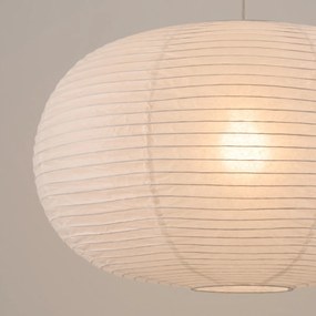 Hangende rijstpapieren bal, diameter 50 cm, LUNEA