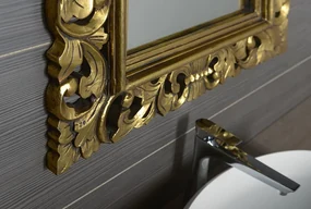 Sapho Scule barok spiegel met gouden omlijsting 70x100cm
