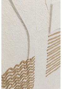 Kare Design Sandy Geometric Japandi Schilderij Beige