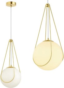 Lamp APP1793-1CP 20cm Gold