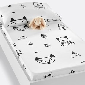 Hoeslaken babybed, Forest Camp