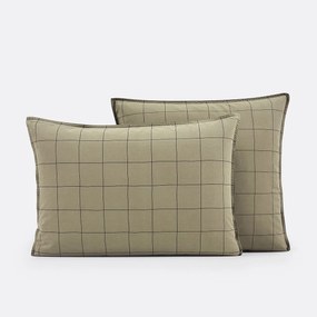 Kussensloop in gewassen katoen, Monille