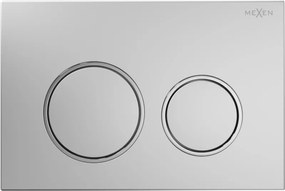 Mexen Fenix 07 XS spoelknop, mat chroom - 600702