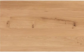 Goossens Eettafel Blade, Strak blad 200 x 100 cm 6 cm dik