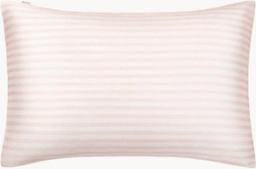 Charmeuse zijden kussensloop Striped