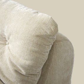 Creme Lounge Fauteuil Retro