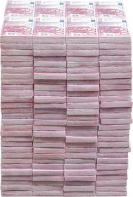 Eurobiljetten Krukje - 29 X 29.5cm.