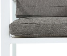 Tuinstoel Aluminium Wit Lifestyle Garden Furniture Faro