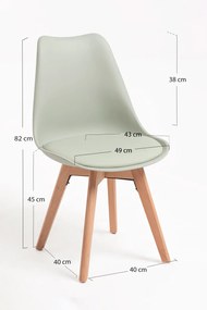 Set 4 Synk Basic Stoelen