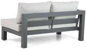 Hoek loungeset 5 personen Aluminium Grijs  Lifestyle Garden Furniture Luca