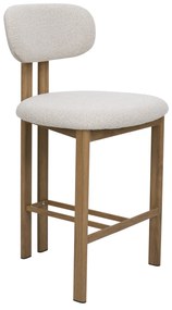 Wabi Sabi Barkruk Naturel