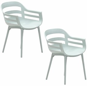 Garden Impressions Sunny tuinstoel olijf - 2 stuks