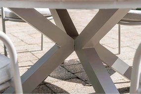 Garden Impressions Tulli tuintafel Ø148 cm - light teak look