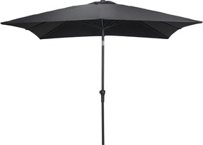 Garden Impressions Lotus stokparasol 250x250 - zwart