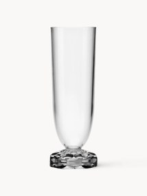 Champagneglas Jellies met structuurpatroon, 4 stuks