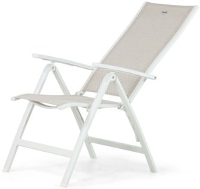 Hartman Troy Standenstoel Aluminium/textileen Wit