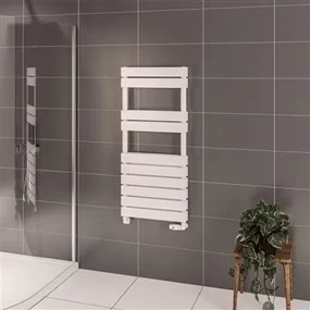 Eastbrook Addington type 20 handdoekradiator 50x110cm 826W staal wit glans