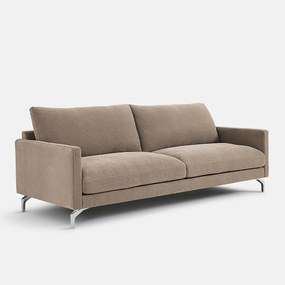 2-, 3- of 4-zits rechte bank in gemêleerd polyester, LADY