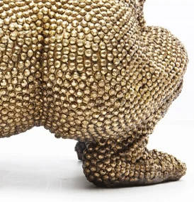Kare Design Gorilla Gold Deco Gorilla Beeld 80 Cm