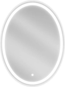 Mexen Elz verlichte badkamer spiegel 60 x 80 cm, LED 6000K, anti-condens - 9802-060-080-611-00