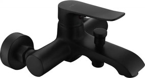 Mexen Pecos badkraan, zwart - 72730-70