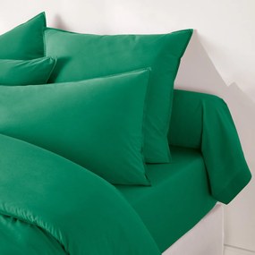 Effen bolstersloop in gewassen katoen, Scenario