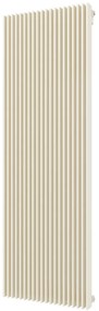 Plieger Antika Retto designradiator verticaal middenaansluiting 1800x595mm 2223W pergamon