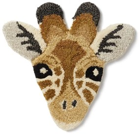 Doing Goods Gimpy the Giraf Head voetenkleed 38 x 38 cm