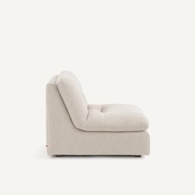 Modulaire fauteuil in tweed, GIULIANO