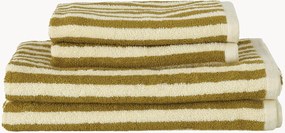 Katoenen badhanddoekenset Saga, 4-delig