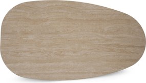 Stoel en Bank Loungeset 5 personen Aluminium Zand/Beige  Lifestyle Garden Furniture Organio/Mira