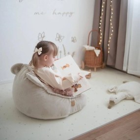 Sako Teddy Kinderzitzak Slimcord Rib - Beige