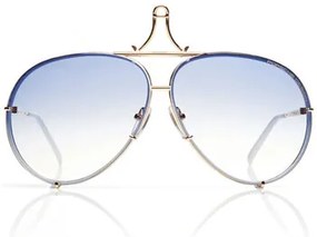 Zonnebril Goud Porsche Design  Occhiali da Sole  P8478-W-573