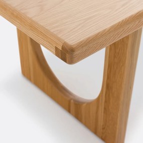 Tafel in massief eik, 6/8 personen, Douve