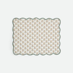 Set van 2 omkeerbare placemats, katoen, SIVALI