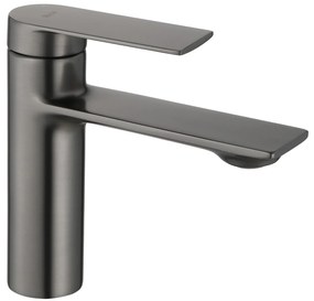Wastafelkraan Rea Storm Titanium Low