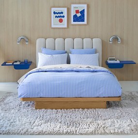 Bed met lattenbodem Pluma