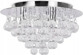 Kristallen plafondlamp Plafond Glamour 392179