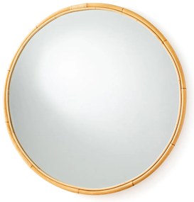 Ronde spiegel in rotanØ120 cm, Nogu