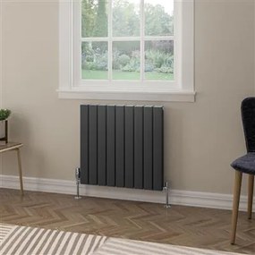 Eastbrook Hadleigh radiator 65x60cm aluminium 1055W antraciet