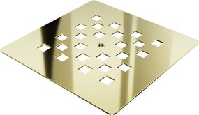 Mexen Stone+ douchegeleider, goud - 44910050