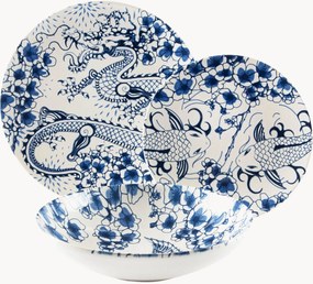 Serviesset Zen, 6 personen, 18-delig
