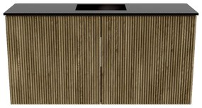 Mondiaz Joya 80cm toiletmeubel dusk met wastafel faye midden zonder kraangat urban